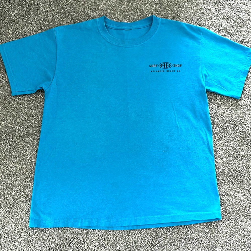 Beach shirt from AB surf shop